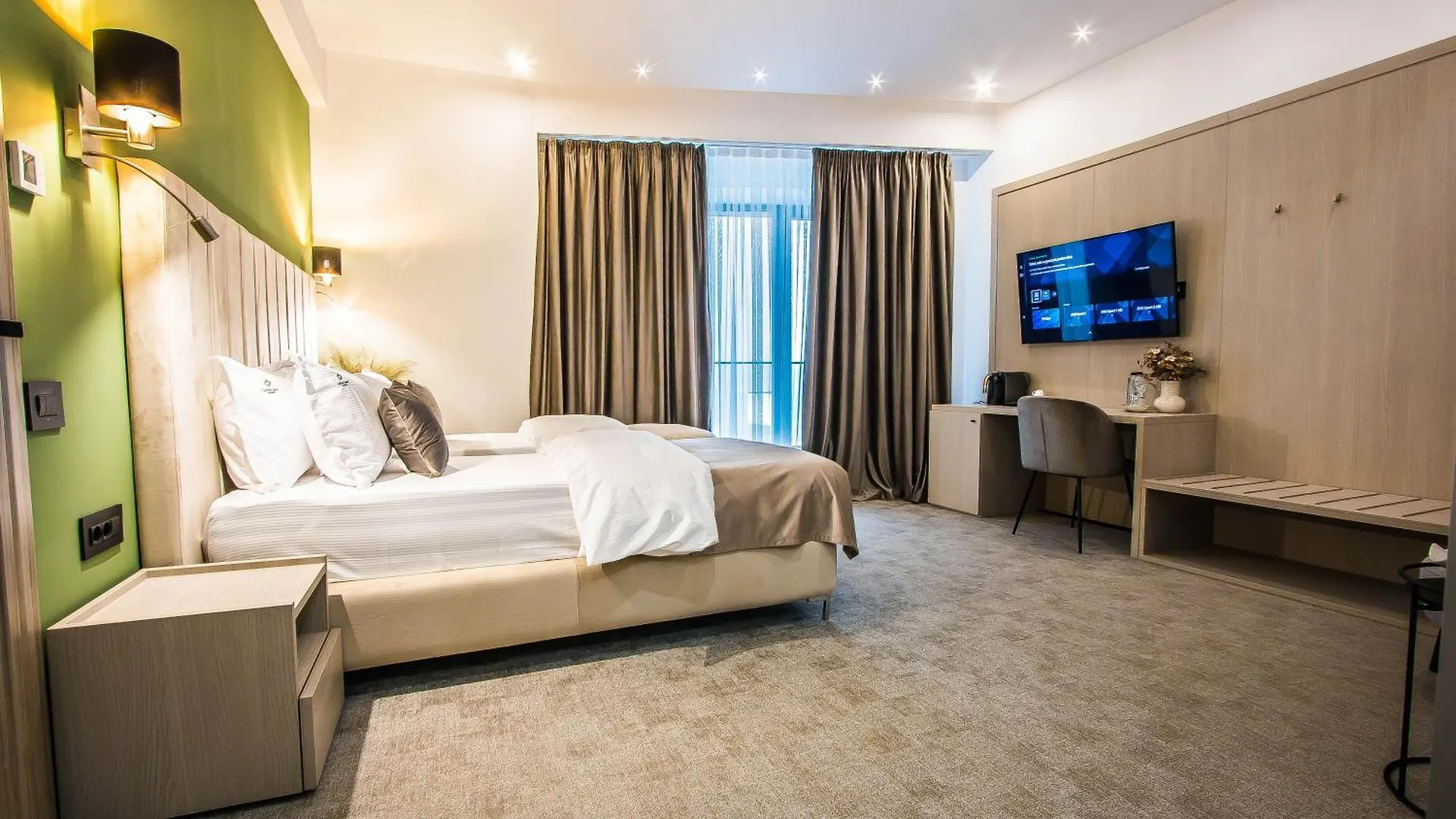 酒店 Central Carol Aparthotel 2 布加勒斯特